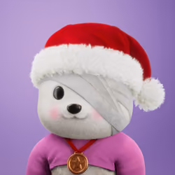 3D Bear #7701