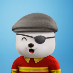 3D Bear #7117