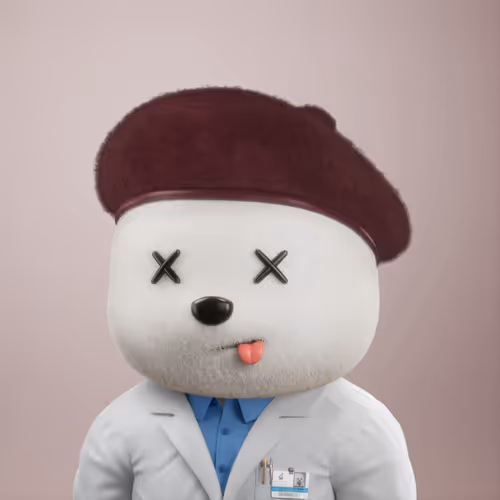 3D Bear #6036