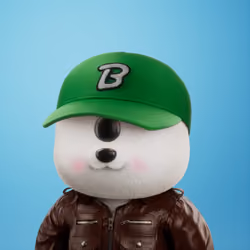 3D Bear #8349