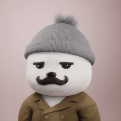3D Bear #1164