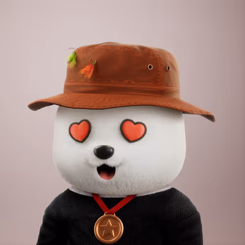 3D Bear #5845