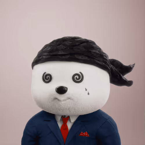 3D Bear #8915