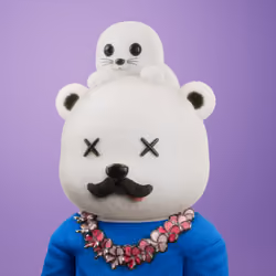 3D Bear #440