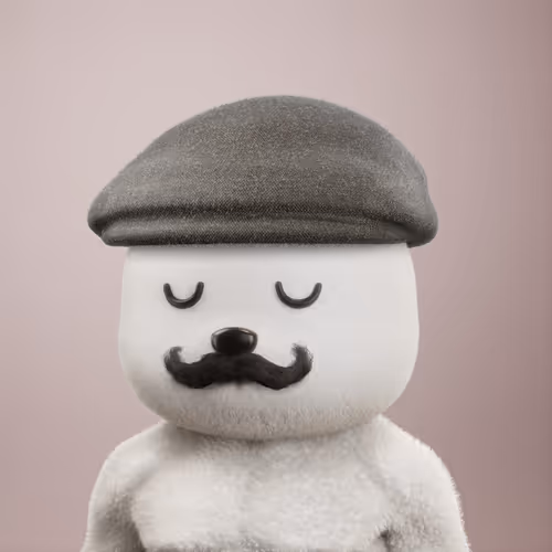 3D Bear #7811