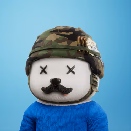3D Bear #9077