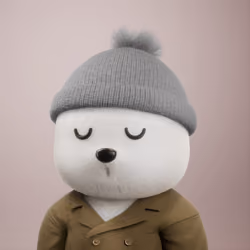 3D Bear #1175