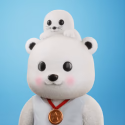 3D Bear #2717