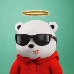 3D Bear #1122