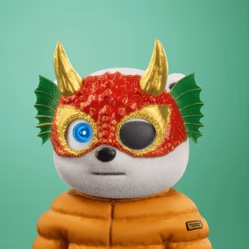 3D Bear #2887