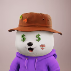 3D Bear #541