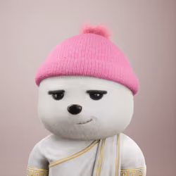 3D Bear #3881