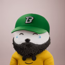 3D Bear #6261