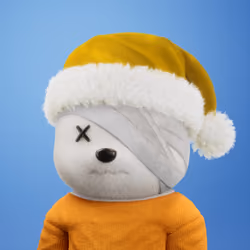 3D Bear #879