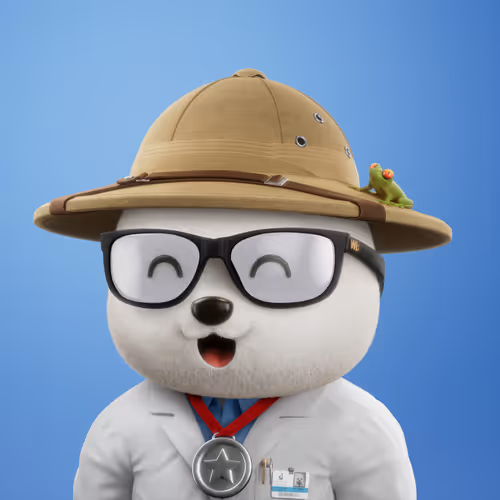 3D Bear #6296
