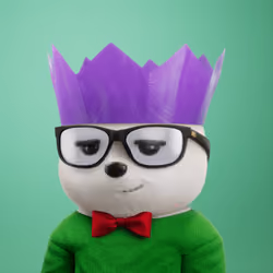3D Bear #6740
