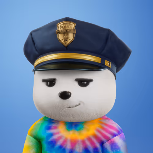 3D Bear #8061