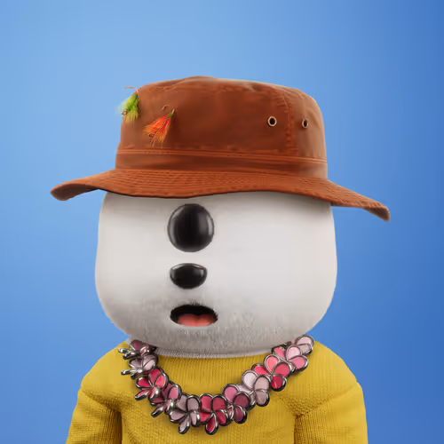 3D Bear #4003