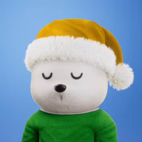 3D Bear #8516