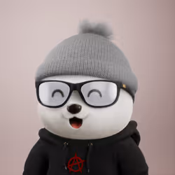3D Bear #4716