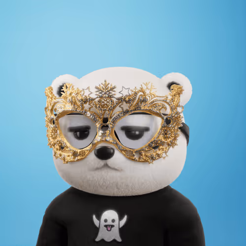 3D Bear #3961