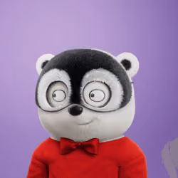 3D Bear #4609