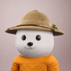 3D Bear #5711