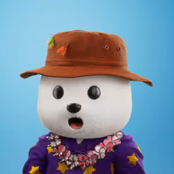 3D Bear #8174