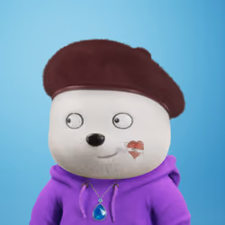 3D Bear #2647