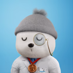3D Bear #8125