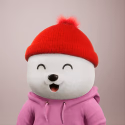 3D Bear #6421