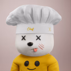 3D Bear #6345