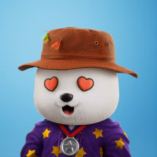 3D Bear #8189