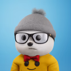3D Bear #3489