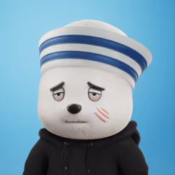 3D Bear #696