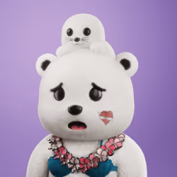3D Bear #8426