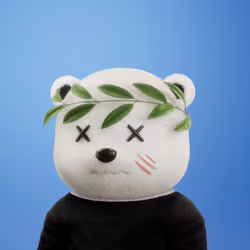 3D Bear #8640