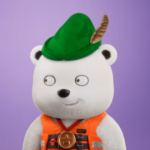 3D Bear #3459