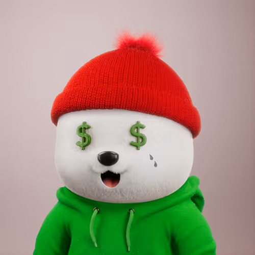 3D Bear #7099