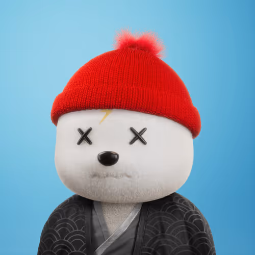 3D Bear #8799