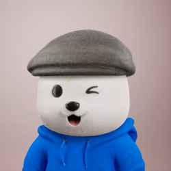 3D Bear #1140