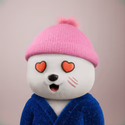 3D Bear #549