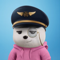 3D Bear #3783
