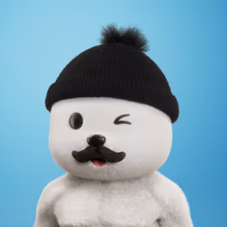 3D Bear #1643