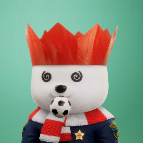 3D Bear #2844