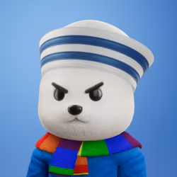 3D Bear #9371