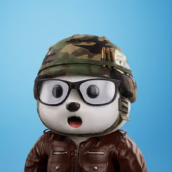 3D Bear #6429