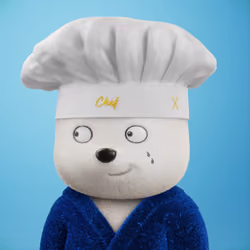 3D Bear #1180