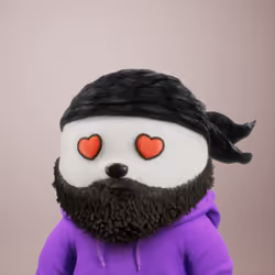 3D Bear #9403