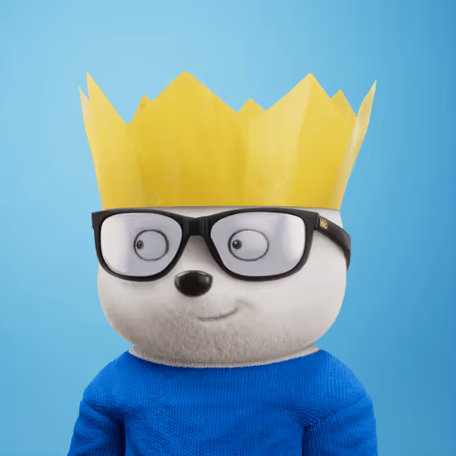 3D Bear #2420